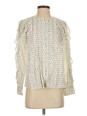La Vie Rebecca Taylor Long Sleeve Blouse (view 1)