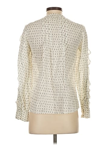 La Vie Rebecca Taylor Long Sleeve Blouse (view 2)