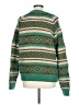 Scotch & Soda Print Green Pullover Sweater Size L - photo 2