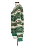 Scotch & Soda Print Green Pullover Sweater Size L - photo 5