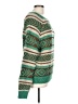 Scotch & Soda Print Green Pullover Sweater Size L - photo 4