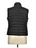 ColeBrook 100% Polyester Polka Dots Black Vest Size XL - photo 2