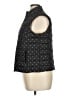 ColeBrook 100% Polyester Polka Dots Black Vest Size XL - photo 5