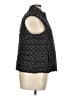 ColeBrook 100% Polyester Polka Dots Black Vest Size XL - photo 4