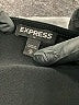 Express Outlet Black 3/4 Sleeve Top Size M - photo 7