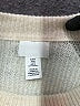 H&M Ivory Pullover Sweater Size M - photo 7