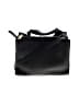 Street Level 100% Polyurethane Solid Black Satchel One size - photo 1