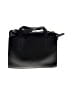 Street Level 100% Polyurethane Solid Black Satchel One size - photo 3