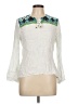 Hale Bob Ivory Long Sleeve Blouse Size L - photo 1