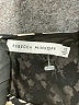 Rebecca Minkoff 100% Polyester Print Black Casual Dress Size XS - photo 7