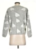 In Style 100% Polyester Hearts Silver Pullover Sweater Size S (estimated) - photo 2