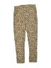 Btween Animal Print Gold Casual Pants Size 6 - 6X - photo 2