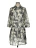 Assorted Brands 100% Polyester Gray Casual Dress Size XS - photo 1