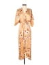 Lezat Tan Casual Dress Size XS - photo 1