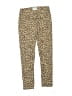 Btween Animal Print Gold Casual Pants Size 6 - 6X - photo 1