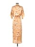 Lezat Tan Casual Dress Size XS - photo 2