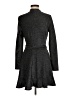 Speechless Tweed Gray Cocktail Dress Size M - photo 2