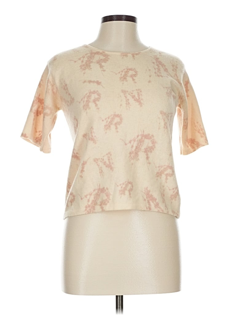 Pre-owned Nina Ricci Pullover Sweater In Ivory