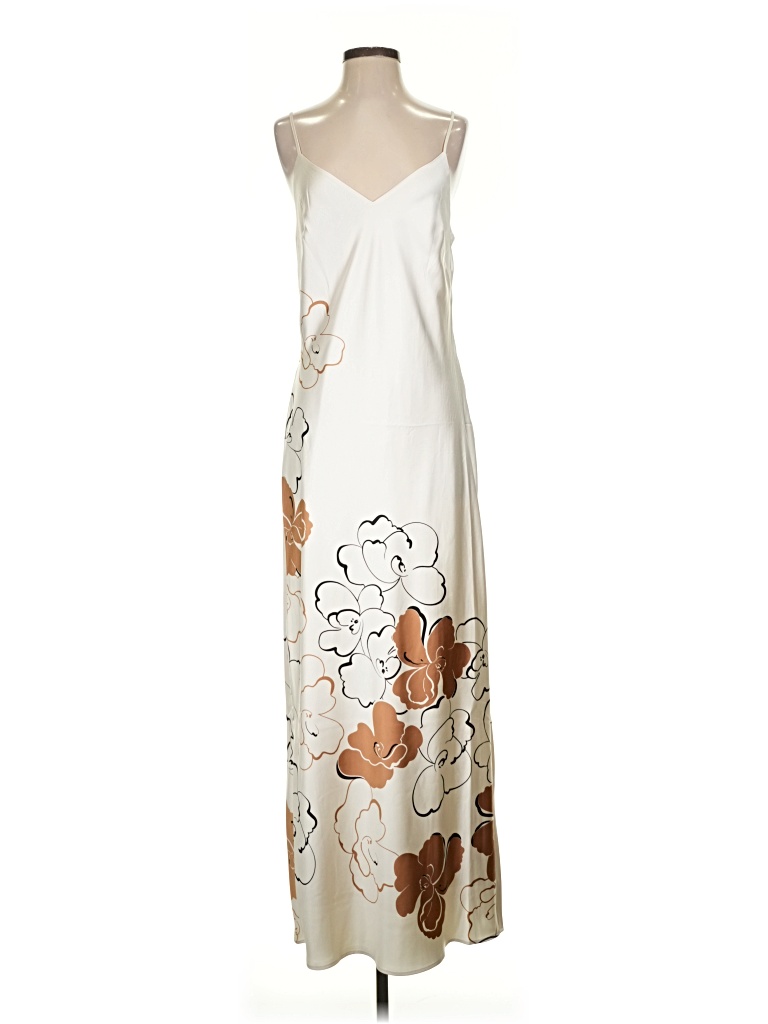 Pre-owned Express Casual Dress In White