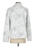 Cheryl Nash Windridge Print Silver Blazer Size S (estimated) - photo 2