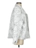 Cheryl Nash Windridge Print Silver Blazer Size S (estimated) - photo 4