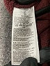 Old Navy 100% Polyester Burgundy Pullover Sweater Size 6 - photo 4