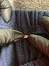 Unbranded Solid Blue Casual Pants Size M - photo 7