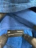 Under Armour Blue Pullover Hoodie Size S (youth) - photo 3