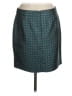 J.Crew Jacquard Teal Casual Skirt Size 6 - photo 2