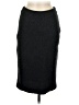Brooks Brothers 100% Wool Chevron-herringbone Gray Black Wool Skirt Size 6 - photo 1