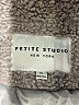 Petite Studio New York 100% Polyester Gray Coat Size XS - photo 6