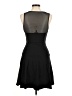 Express Solid Black Cocktail Dress Size 8 - photo 2