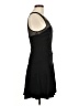 Express Solid Black Cocktail Dress Size 8 - photo 4