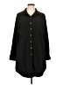 Unbranded 100% Polyester Black Coat Size L - photo 1