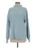 Gap Blue Turtleneck Sweater Size S (tall) - photo 1