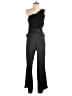 Ramy Brook 100% Polyester Solid Black Jumpsuit Size XXS (estimated) - photo 1