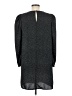 H&M 100% Polyester Tweed Gray Casual Dress Size M - photo 2