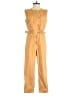 Thakoon Solid Tan Jumpsuit Size 4 - photo 1