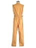 Thakoon Solid Tan Jumpsuit Size 4 - photo 2