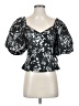 Jonathan Simkhai Black 3/4 Sleeve Blouse Size 2 - photo 1