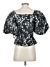 Jonathan Simkhai Black 3/4 Sleeve Blouse Size 2 - photo 2