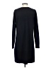 Cos 100% Wool Solid Black Casual Dress Size S - photo 2