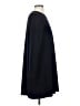 Cos 100% Wool Solid Black Casual Dress Size S - photo 4
