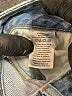 Everlane 100% Cotton Color Block Blue Jeans Size 27 waist - photo 7