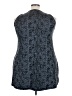 LIVI Blue Black Sleeveless Top Size 18 - 20 Plus - photo 2