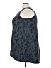 LIVI Blue Black Sleeveless Top Size 18 - 20 Plus - photo 5