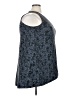 LIVI Blue Black Sleeveless Top Size 18 - 20 Plus - photo 4