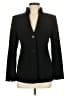 AKRIS 100% Wool Black Wool Blazer Size 8 - photo 1