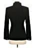AKRIS 100% Wool Black Wool Blazer Size 8 - photo 2