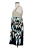 BCBGMAXAZRIA 100% Polyester Print Blue Cocktail Dress Size XS - photo 5